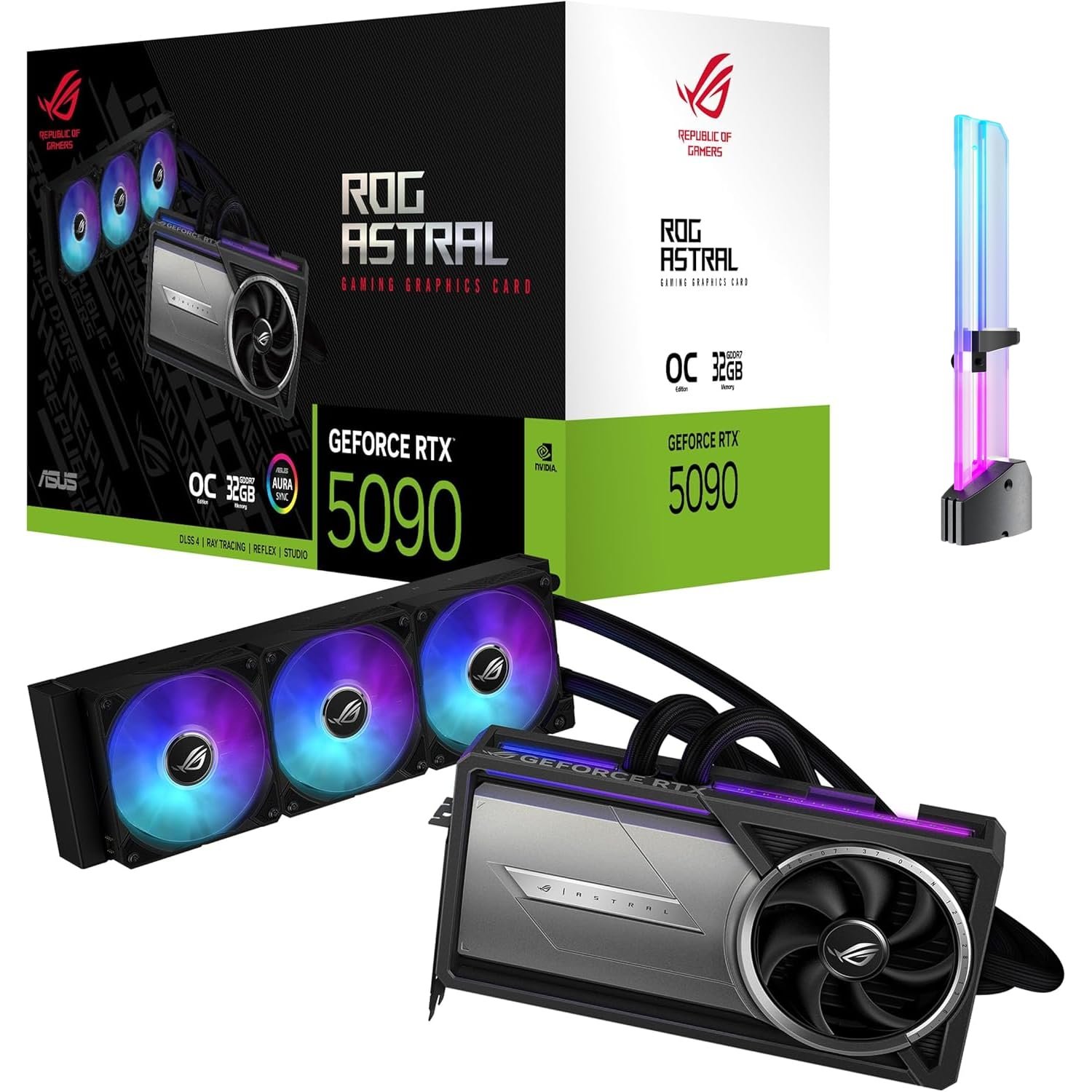 ASUS ROG Astral LC RTX 5090 OC Edition 32GB
