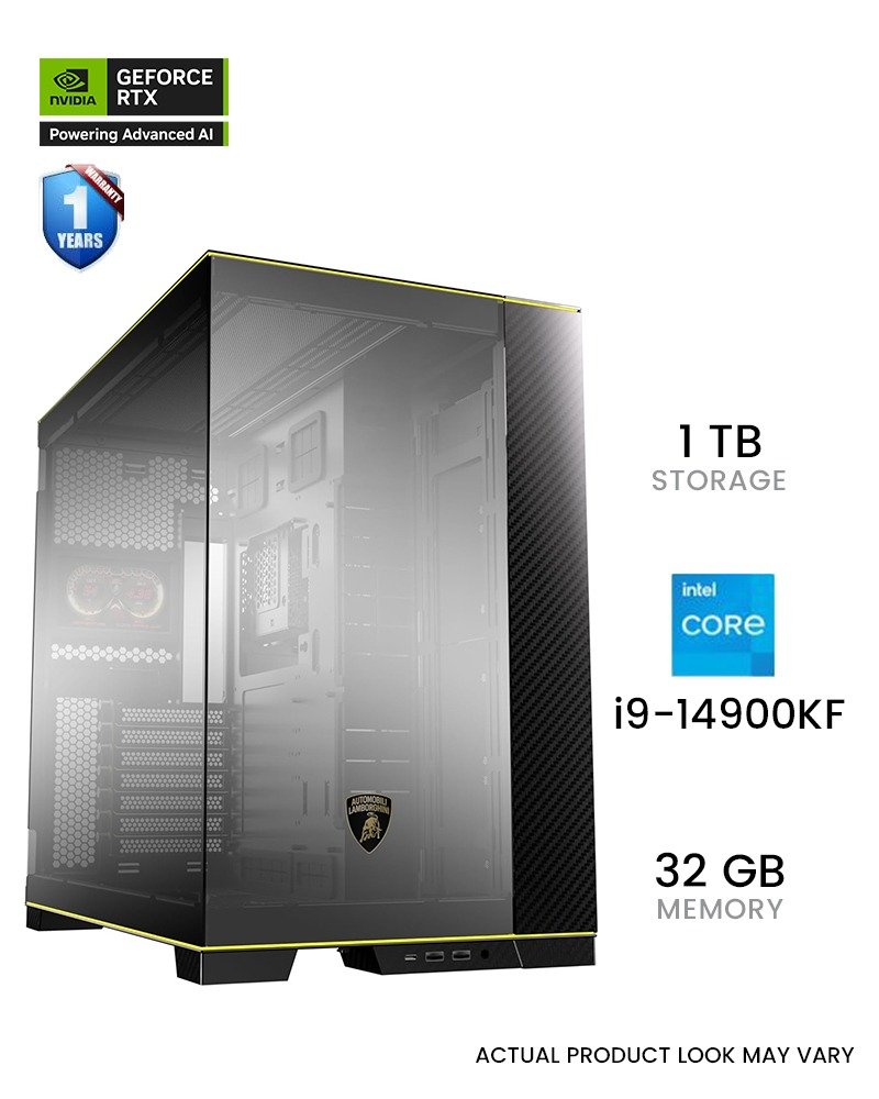 EVO Lamborghini Gaming PC